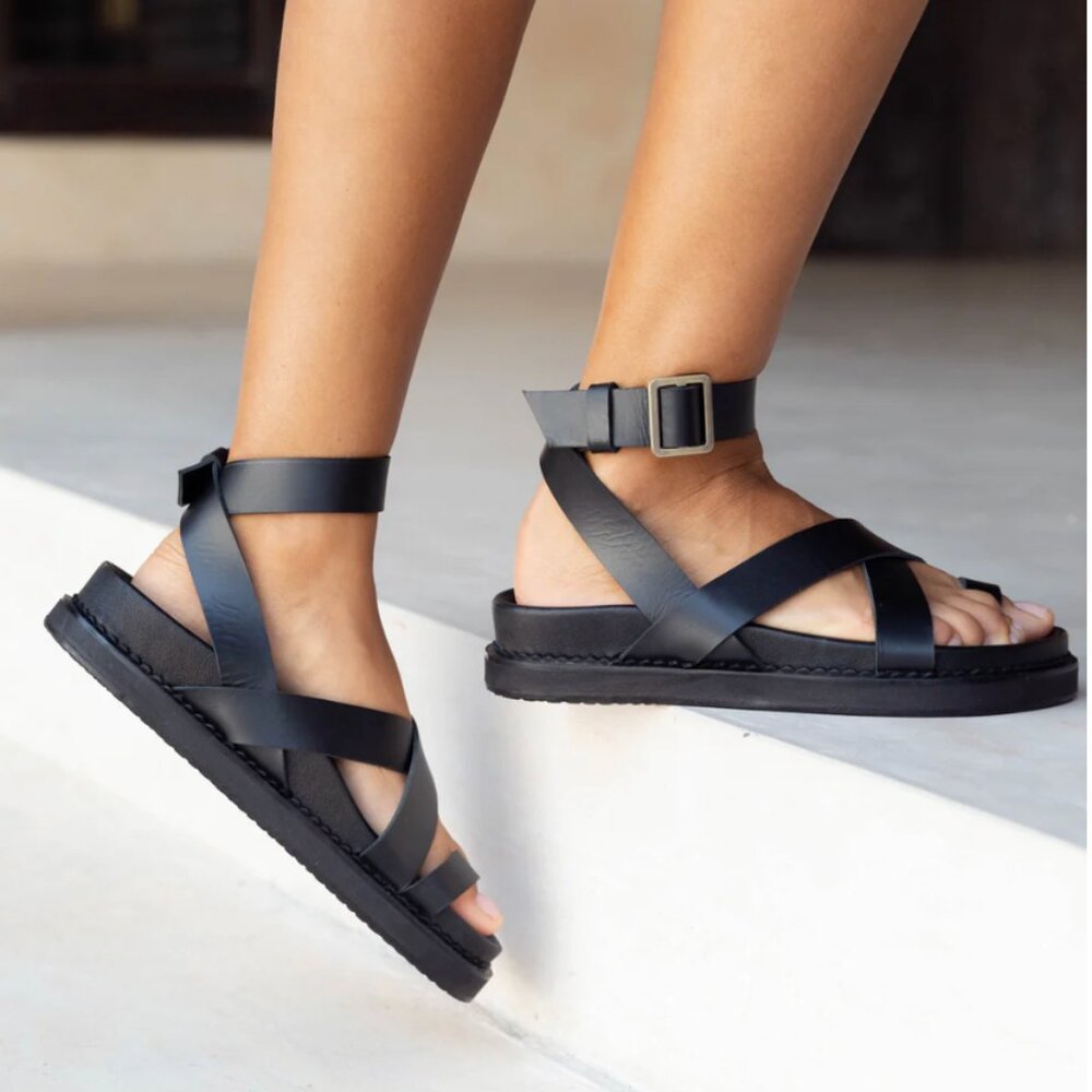 Liberte Bronte Sandal - Black